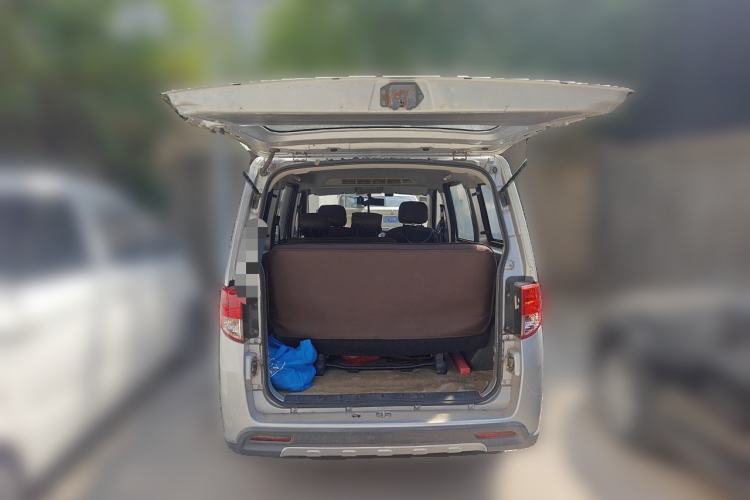 Used CHANGAN KAICHENG Ounuo S 2013 1.5L Elite Model Trunk