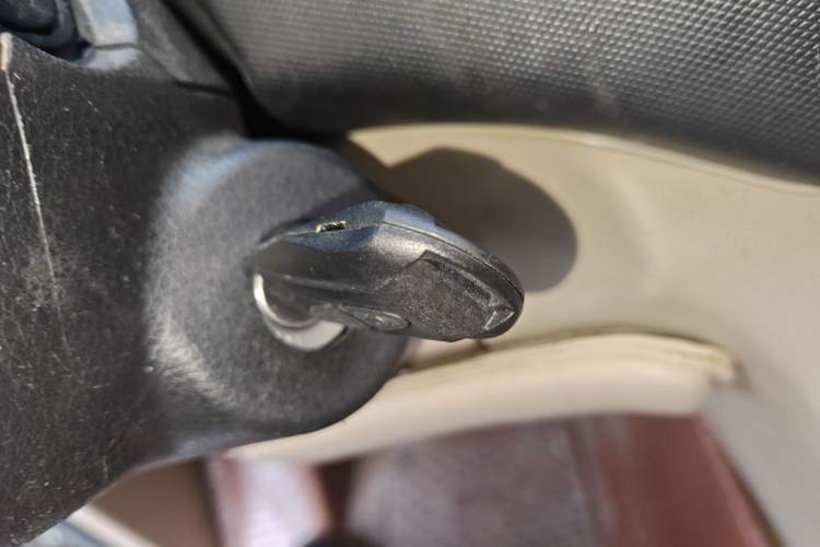 Used CHANGAN KAICHENG Ounuo S 2013 1.5L Elite Model Vehicle Key