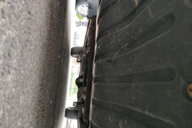 Used CHANGAN KAICHENG Ounuo S 2013 1.5L Elite Model Chassis Front