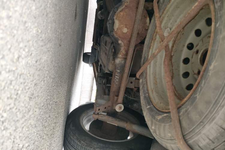 Used CHANGAN KAICHENG Ounuo S 2013 1.5L Elite Model Chassis Rear