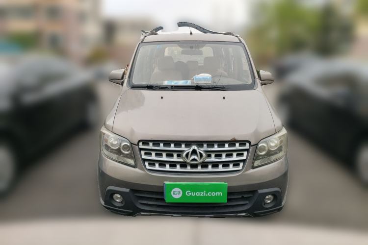 Used CHANGAN KAICHENG Ounuo S 2013 1.5L Elite Model Front