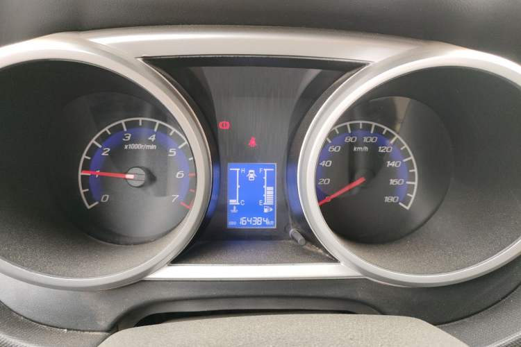 Used CHANGAN KAICHENG Ounuo S 2013 1.5L Elite Model Instrument Cluster