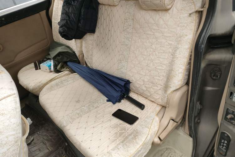 Used CHANGAN KAICHENG Ounuo S 2013 1.5L Elite Model Left Rear Seat