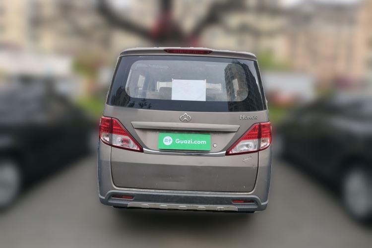 Used CHANGAN KAICHENG Ounuo S 2013 1.5L Elite Model Rear
