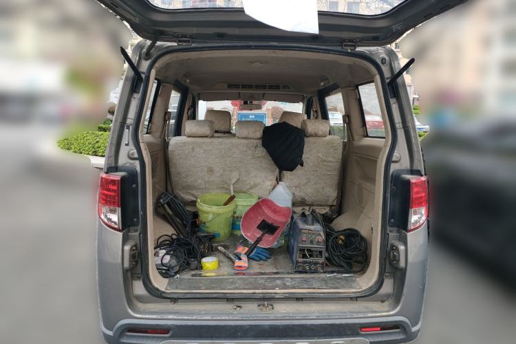 Used CHANGAN KAICHENG Ounuo S 2013 1.5L Elite Model Trunk