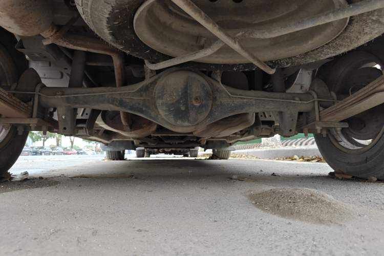 Used CHANGAN KAICHENG Ounuo S 2014 1.3L Happiness Model Chassis Rear