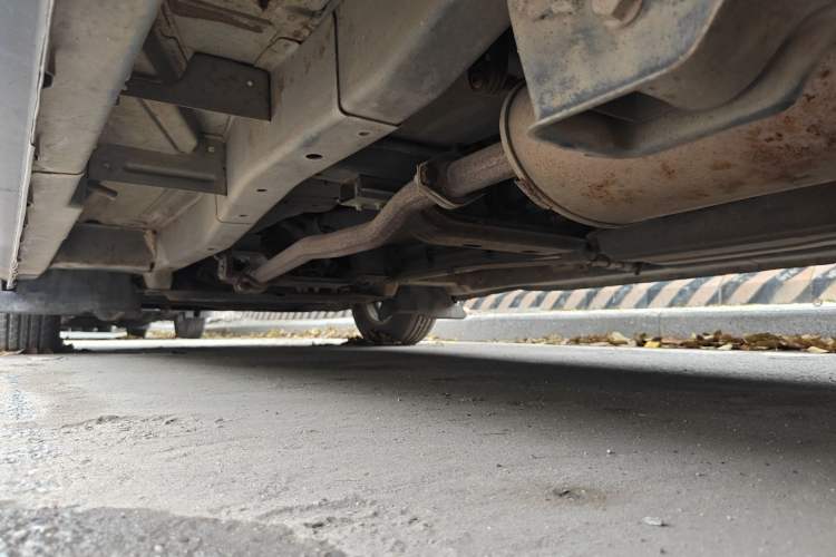 Used CHANGAN KAICHENG Ounuo S 2014 1.3L Happiness Model Chassis Rear Left