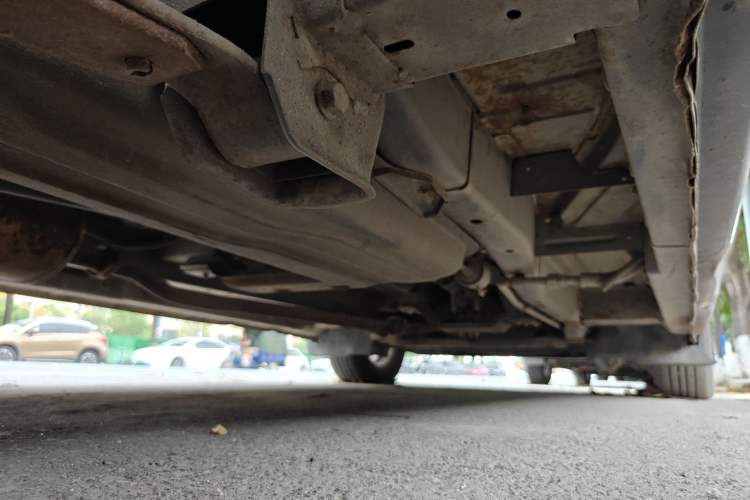 Used CHANGAN KAICHENG Ounuo S 2014 1.3L Happiness Model Chassis Rear Right