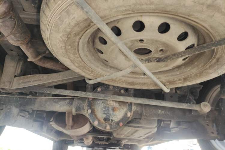Used CHANGAN KAICHENG Ounuo S 2014 1.5L Elite Model Chassis Rear