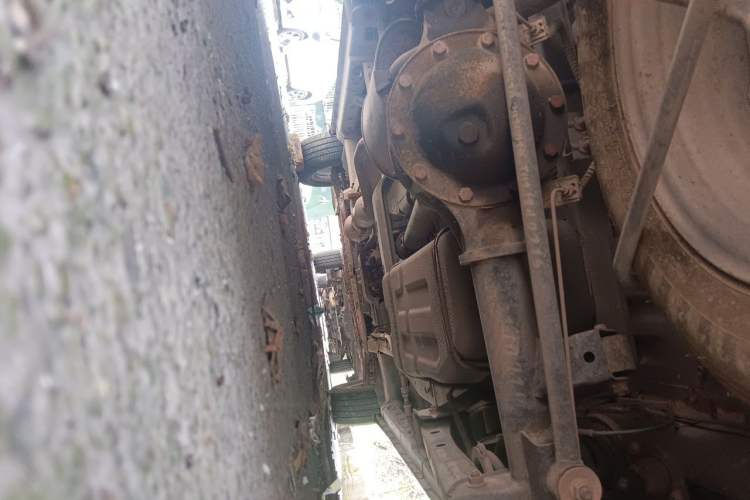Used CHANGAN KAICHENG Ounuo S 2014 1.5L Elite Model Chassis Rear