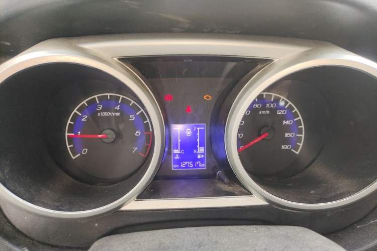 Used CHANGAN KAICHENG Ounuo S 2014 1.5L Elite Model Instrument Cluster
