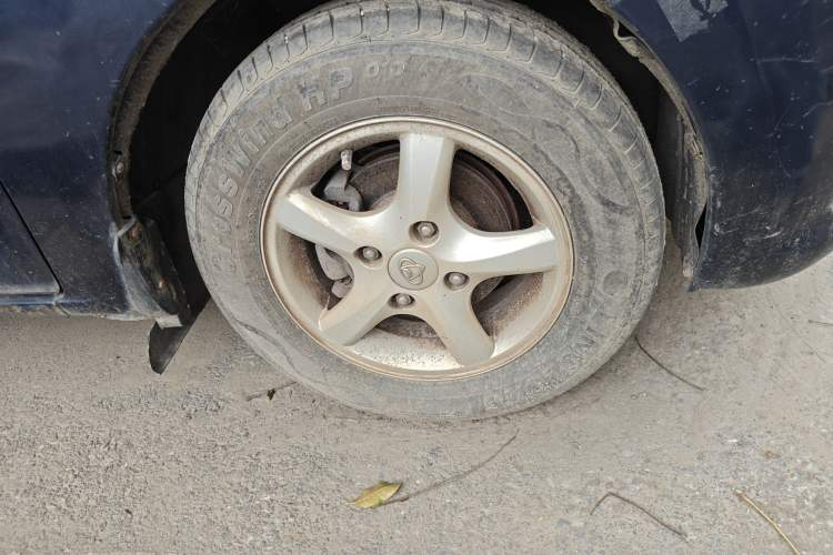 Used CHANGAN KAICHENG Ounuo S 2014 1.3L Happiness Model Right Front Wheel Hub