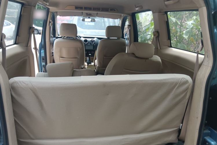 Used CHANGAN KAICHENG Ounuo S 2014 1.5L Elite Model Trunk