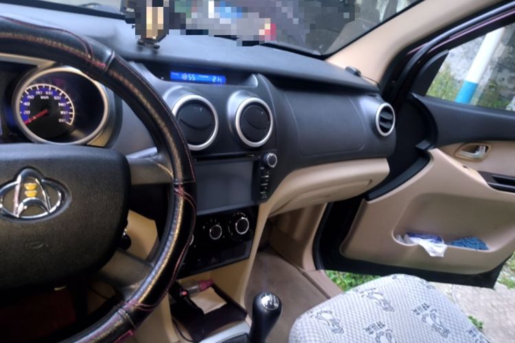 Used CHANGAN KAICHENG Ounuo S 2014 1.5L Elite Model Audio And AC Panel