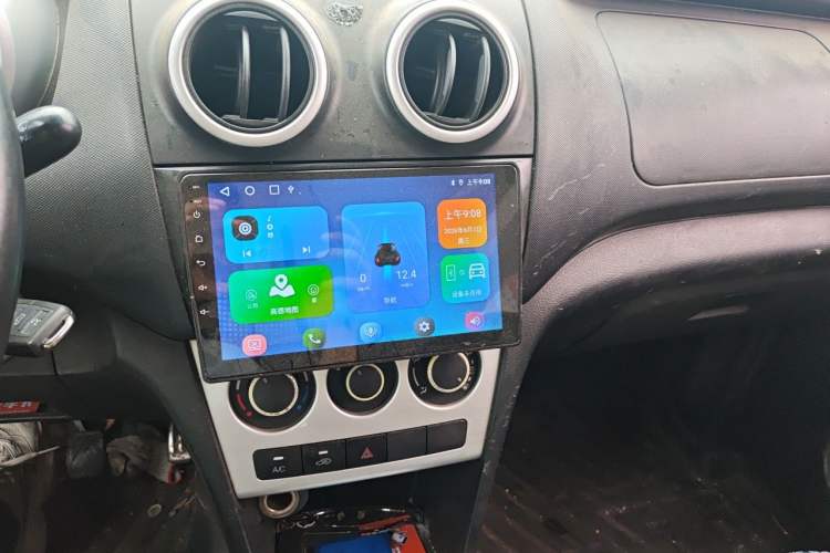 Used CHANGAN KAICHENG Ounuo S 2014 1.5L Elite Model Audio And AC Panel