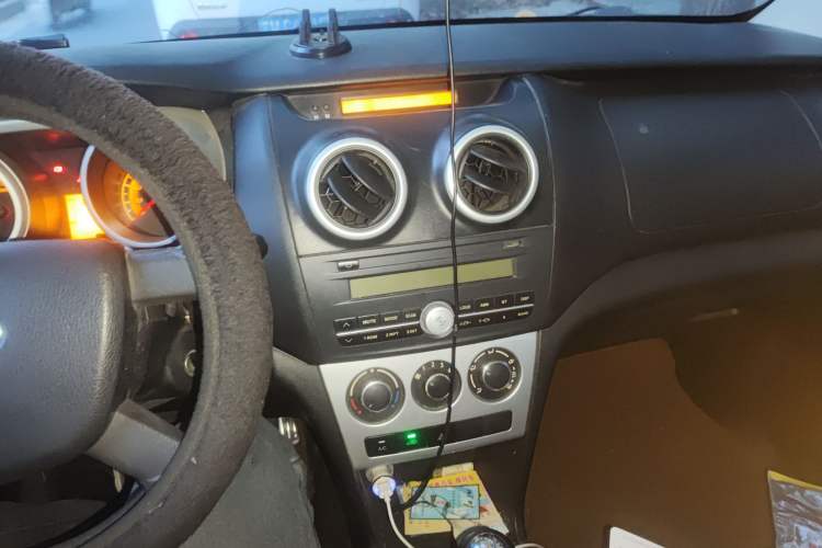 Used CHANGAN KAICHENG Ounuo S 2014 1.5L Base Version Audio And AC Panel