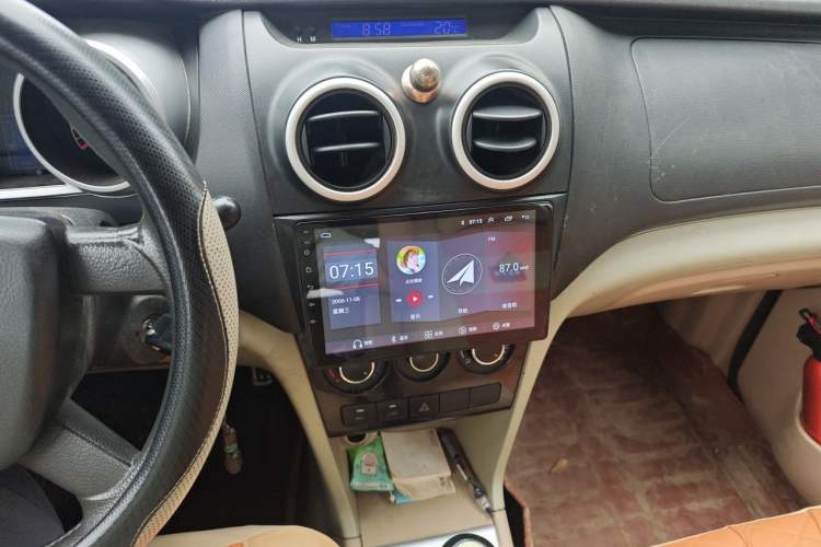 Used CHANGAN KAICHENG Ounuo S 2014 1.5L Base Version Audio And AC Panel
