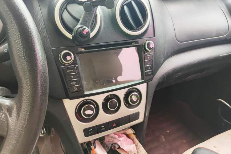 Used CHANGAN KAICHENG Ounuo S 2014 1.5L Base Version Audio And AC Panel