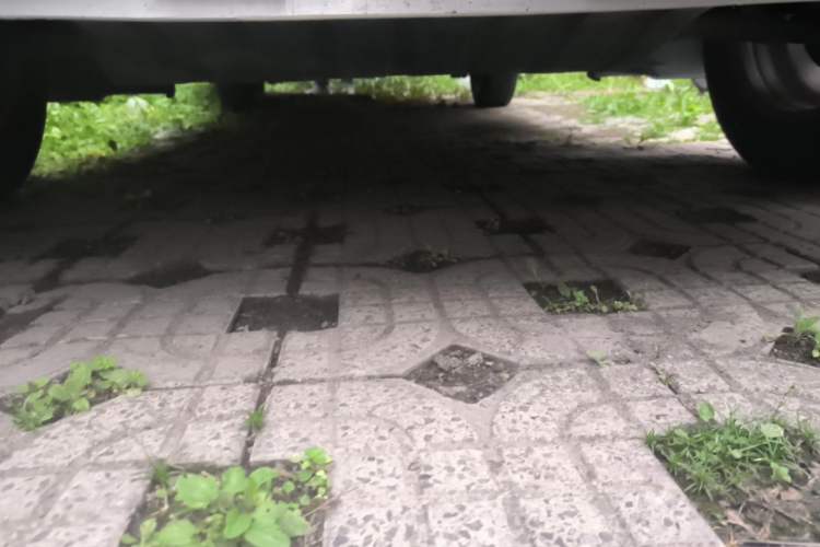 Used CHANGAN KAICHENG Ounuo S 2014 1.5L Elite Model Chassis Front