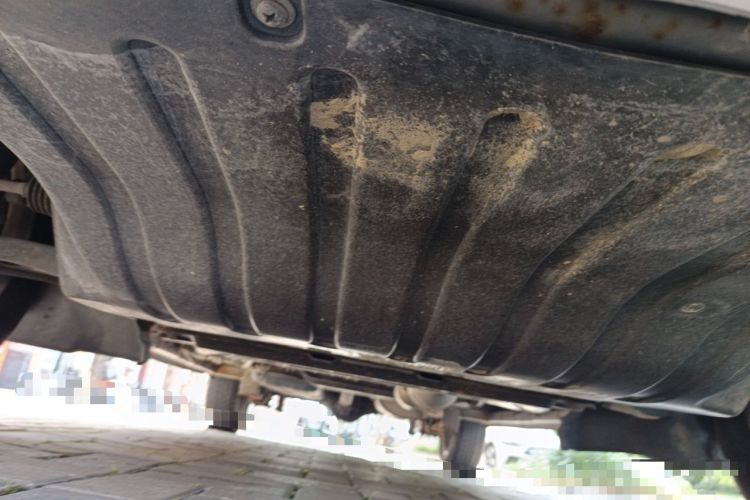 Used CHANGAN KAICHENG Ounuo S 2014 1.5L Base Version Chassis Front