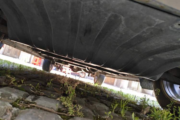 Used CHANGAN KAICHENG Ounuo S 2014 1.5L Base Version Chassis Front