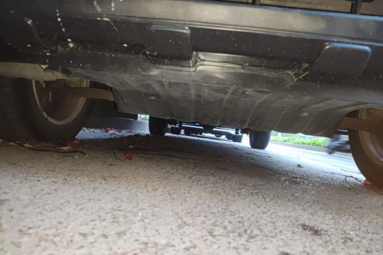 Used CHANGAN KAICHENG Ounuo S 2014 1.5L Base Version Chassis Front