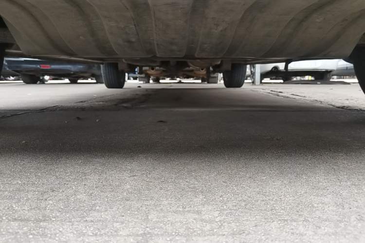 Used CHANGAN KAICHENG Ounuo S 2014 1.5L Base Version Chassis Front