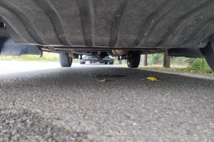Used CHANGAN KAICHENG Ounuo S 2014 1.5L Base Version Chassis Front