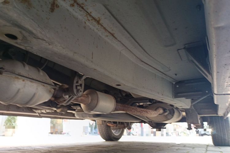 Used CHANGAN KAICHENG Ounuo S 2014 1.5L Base Version Chassis Front Left