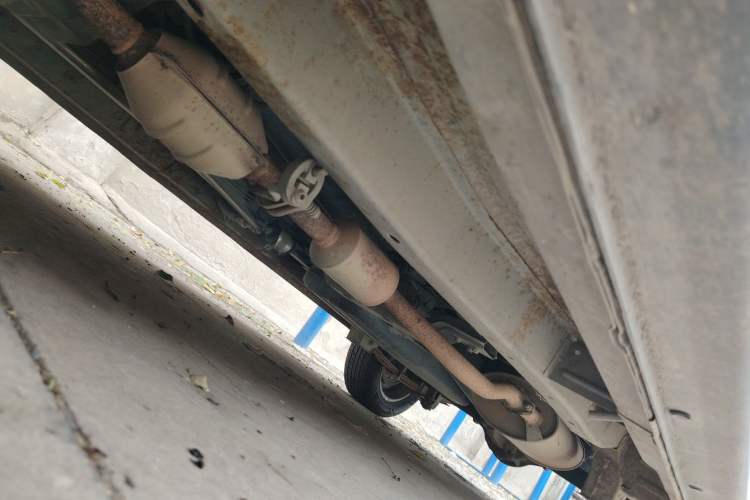 Used CHANGAN KAICHENG Ounuo S 2014 1.5L Base Version Chassis Front Left