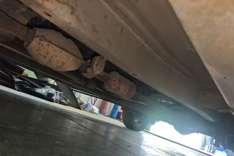 Used CHANGAN KAICHENG Ounuo S 2014 1.5L Base Version Chassis Front Left
