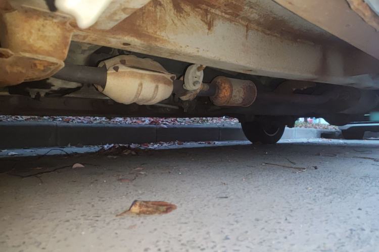 Used CHANGAN KAICHENG Ounuo S 2014 1.5L Base Version Chassis Front Left
