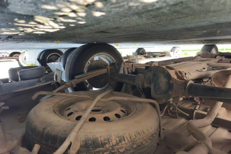 Used CHANGAN KAICHENG Ounuo S 2014 1.5L Base Version Chassis Front Left