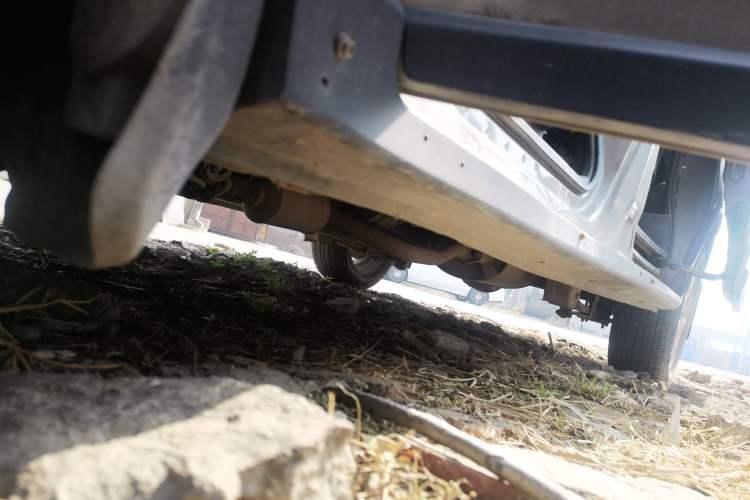 Used CHANGAN KAICHENG Ounuo S 2014 1.5L Base Version Chassis Front Left