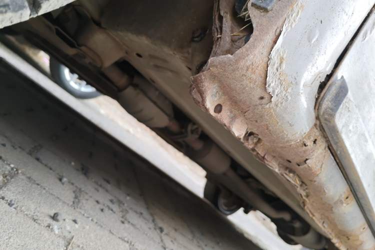 Used CHANGAN KAICHENG Ounuo S 2014 1.5L Base Version Chassis Front Left