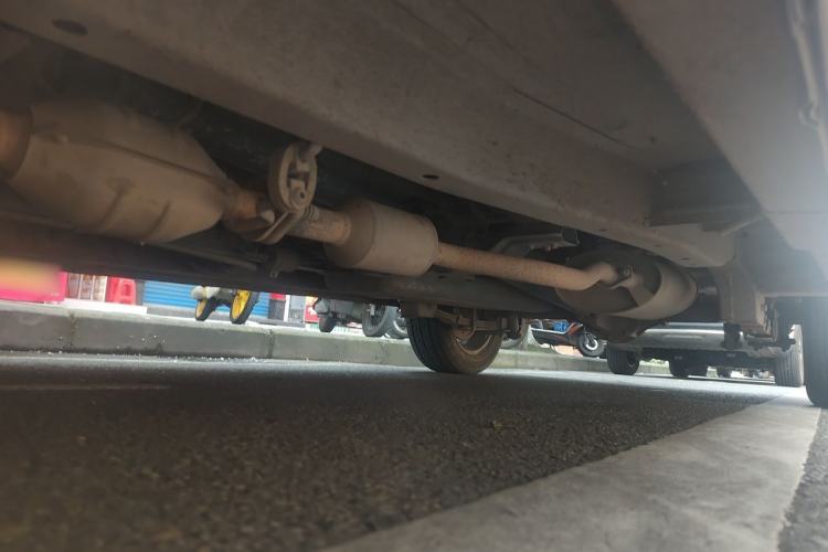 Used CHANGAN KAICHENG Ounuo S 2014 1.5L Base Version Chassis Front Left