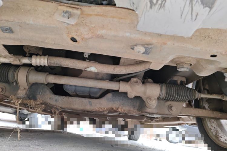 Used CHANGAN KAICHENG Ounuo S 2014 1.5L Base Version Chassis Front