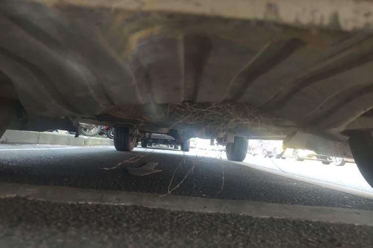 Used CHANGAN KAICHENG Ounuo S 2014 1.5L Base Version Chassis Front