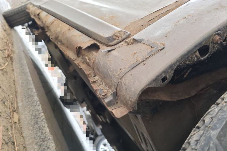 Used CHANGAN KAICHENG Ounuo S 2014 1.5L Base Version Chassis Front Right