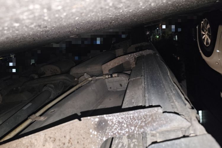 Used CHANGAN KAICHENG Ounuo S 2014 1.5L Base Version Chassis Front Right