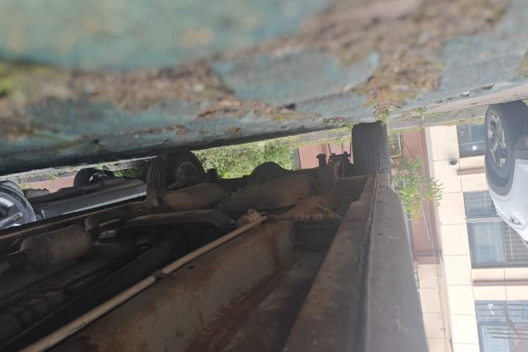 Used CHANGAN KAICHENG Ounuo S 2014 1.5L Base Version Chassis Front Right
