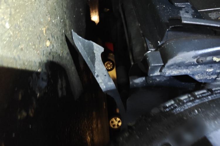 Used CHANGAN KAICHENG Ounuo S 2014 1.5L Base Version Chassis Front Right