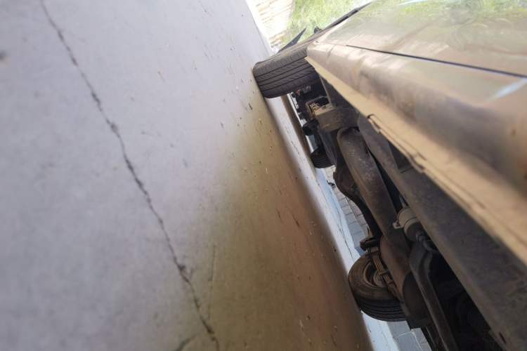 Used CHANGAN KAICHENG Ounuo S 2014 1.3L Base Version Chassis Front Right
