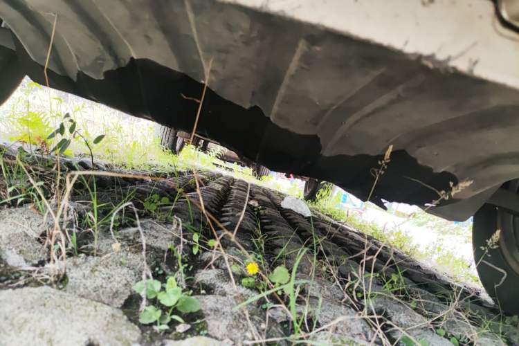 Used CHANGAN KAICHENG Ounuo S 2014 1.5L Base Version Chassis Front