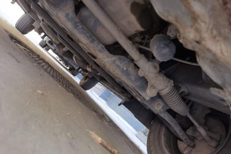 Used CHANGAN KAICHENG Ounuo S 2014 1.3L Base Version Chassis Front