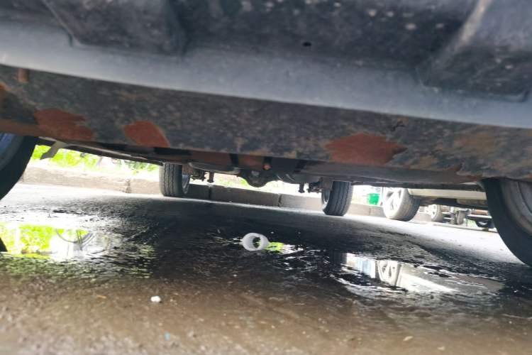 Used CHANGAN KAICHENG Ounuo S 2014 1.5L Base Version Chassis Front
