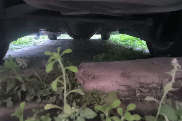 Used CHANGAN KAICHENG Ounuo S 2014 1.5L Elite Model Chassis Rear