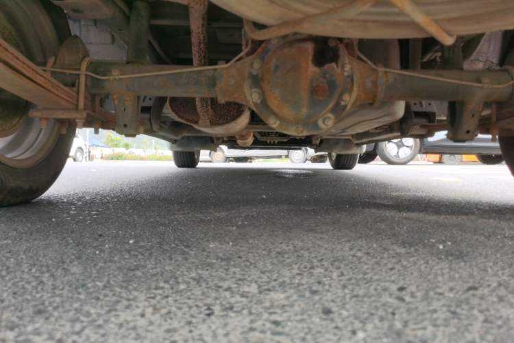 Used CHANGAN KAICHENG Ounuo S 2014 1.5L Elite Model Chassis Rear