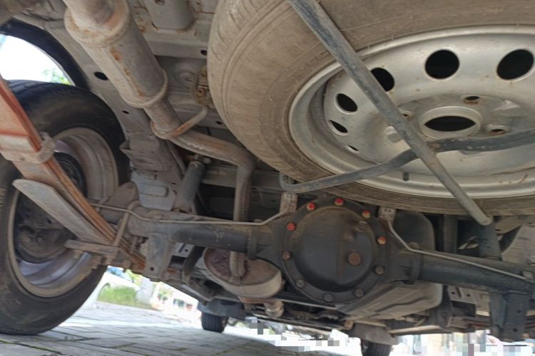 Used CHANGAN KAICHENG Ounuo S 2014 1.5L Base Version Chassis Rear