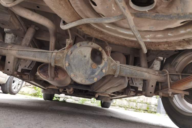 Used CHANGAN KAICHENG Ounuo S 2014 1.5L Base Version Chassis Rear